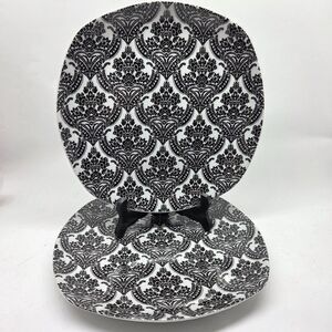 Godinger Paris Royal 10" Dinner Plates Set of 2